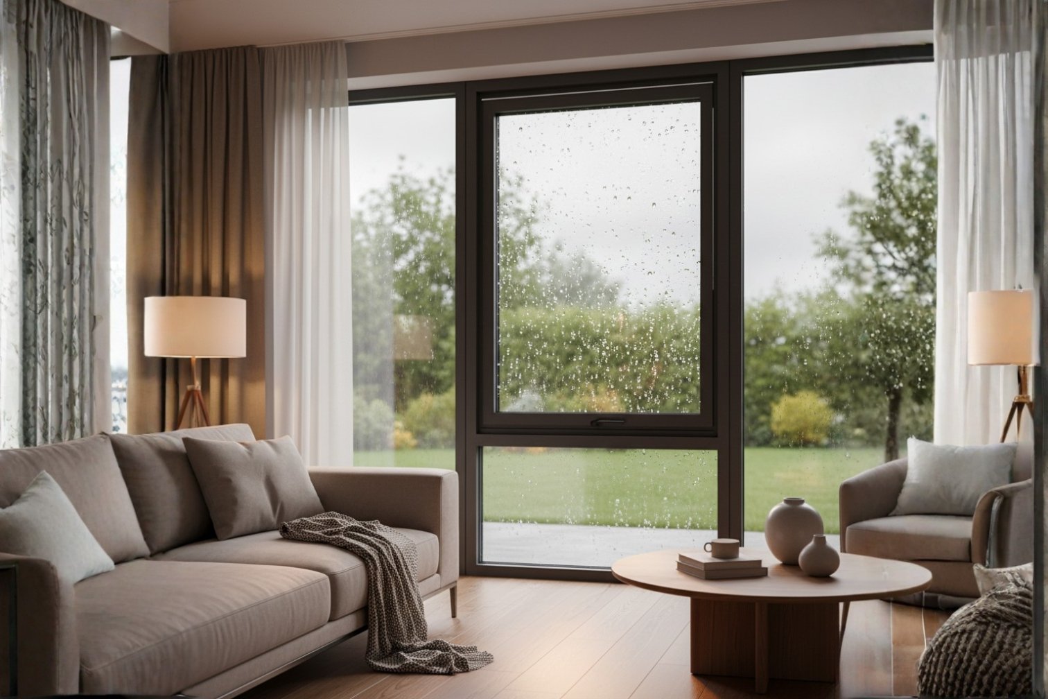 Tilt and Turn Windows View