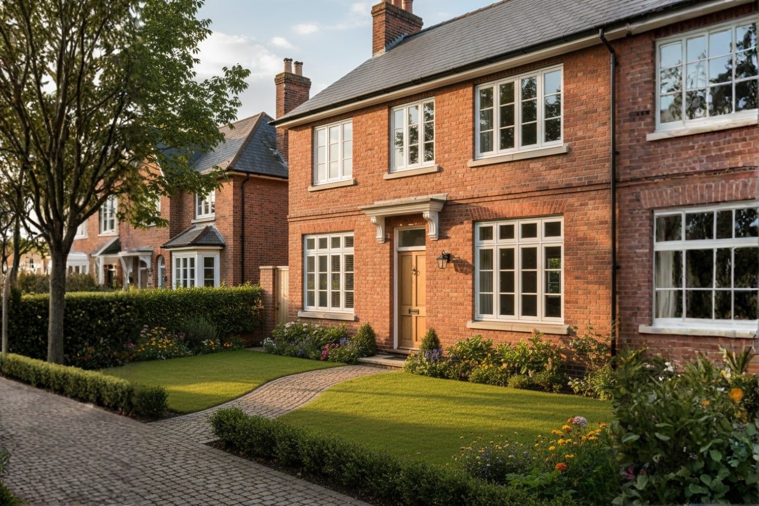 Casement Windows View