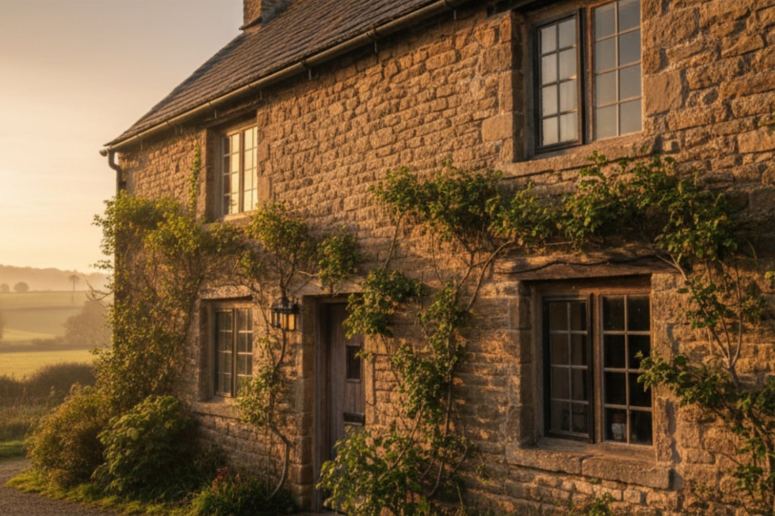 Casement Windows View