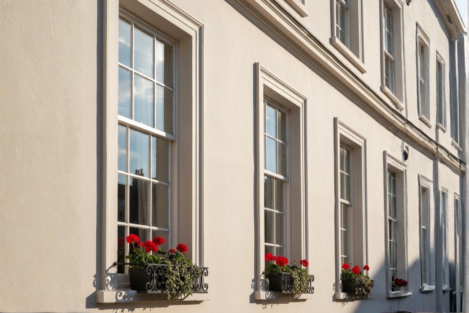 Flush Sash Windows View