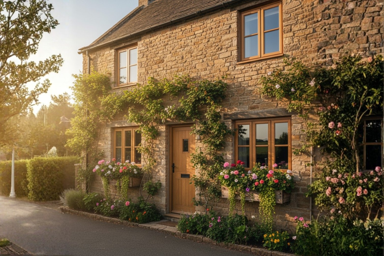 Flush Sash Windows View