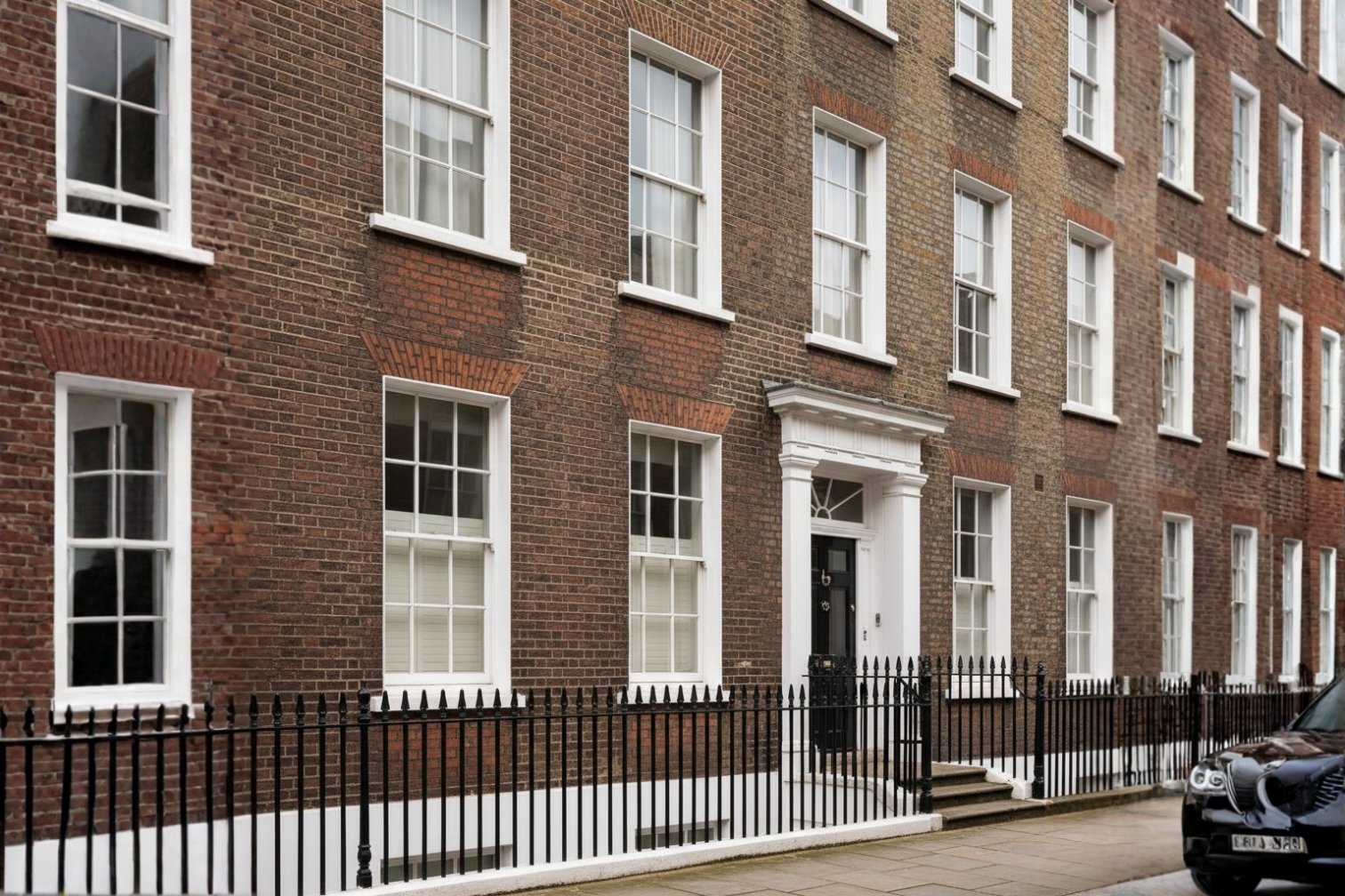 Flush Sash Windows View